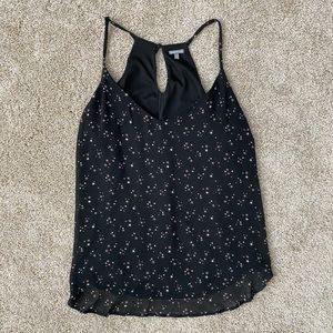 Charlotte Russe Star Print Spaghetti Strap Tank